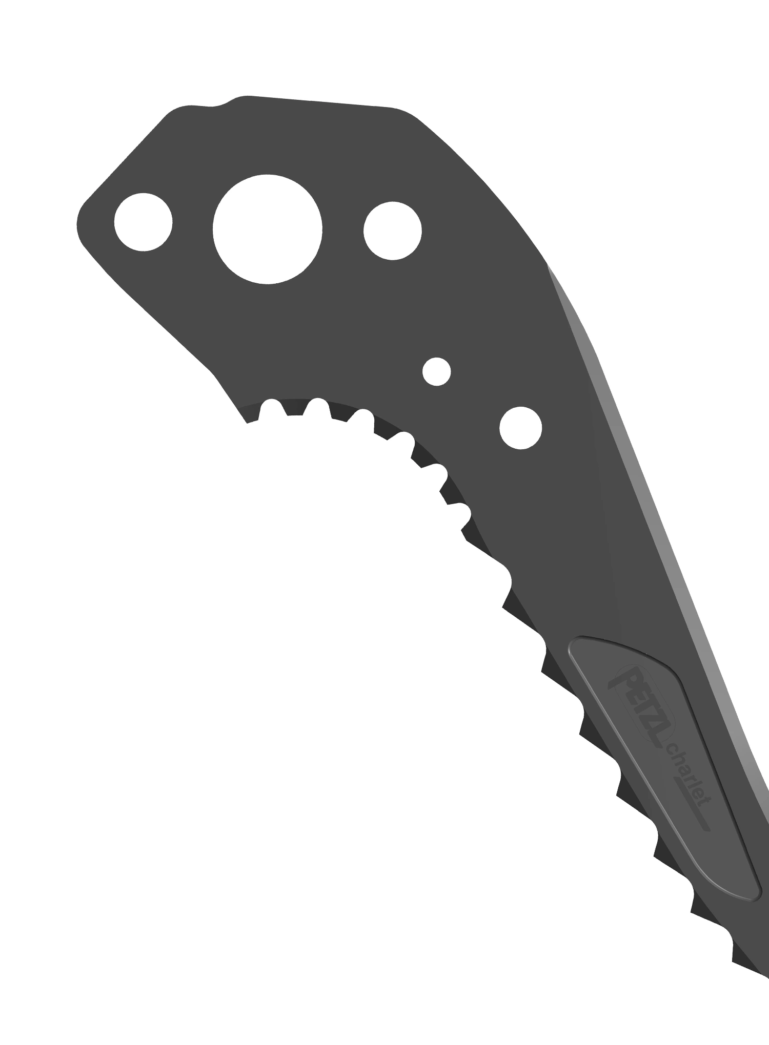 Čepeľ cepínu Petzl Ice
