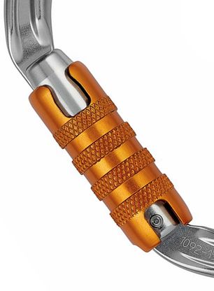 Karabína Petzl OK Triact-Lock - gray