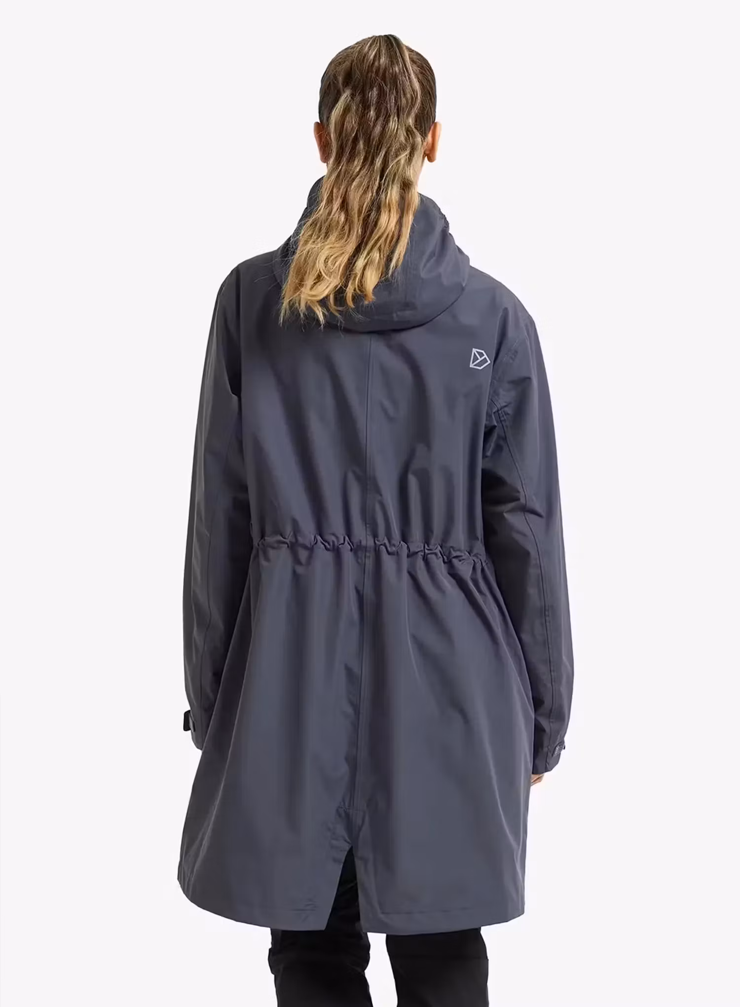 Nepremokavá parka dámska Didriksons Eliana Parka - sleepy blue