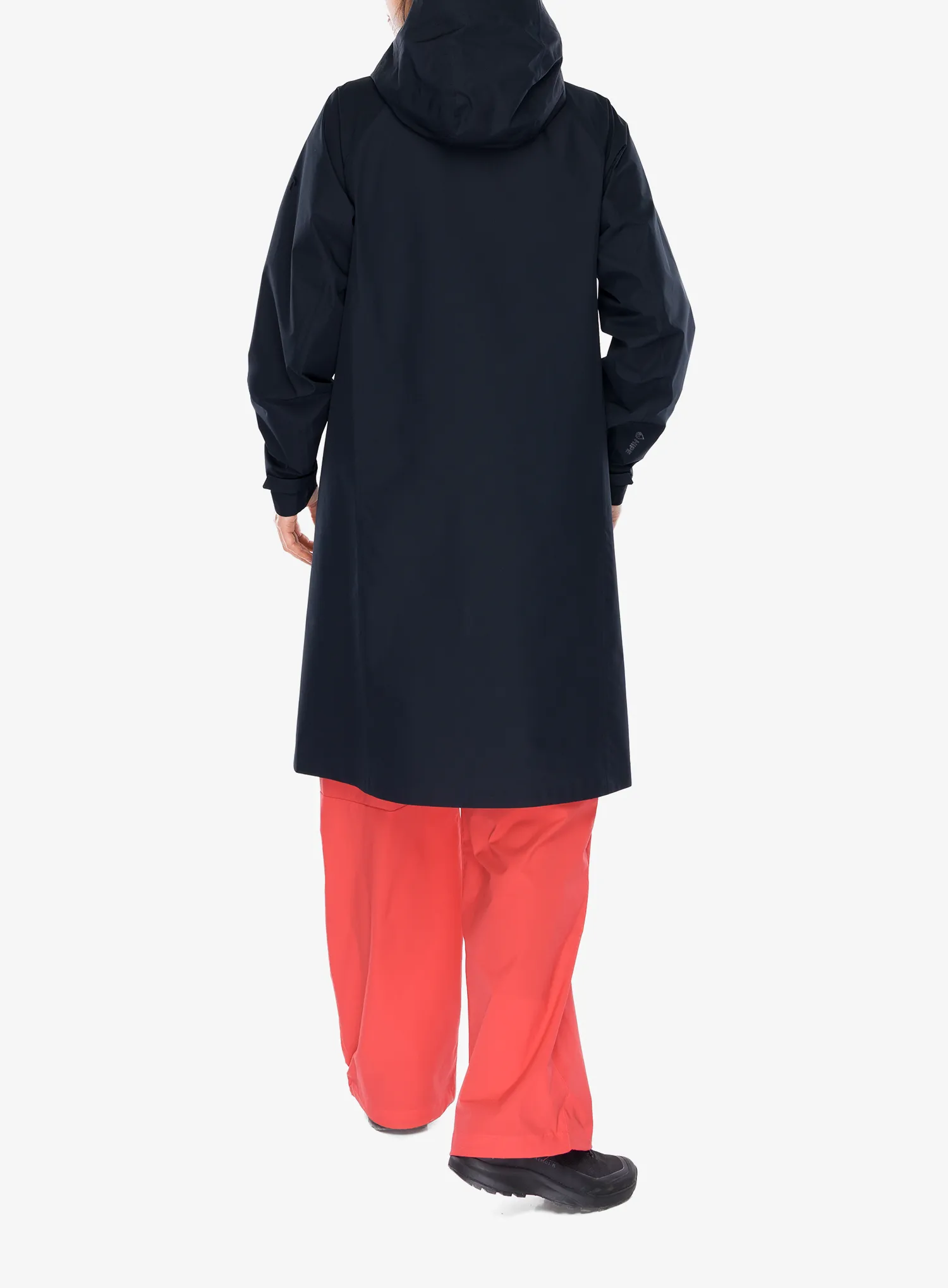 Dámsky pršiplášť Peak Performance Treeline Shell Parka - black