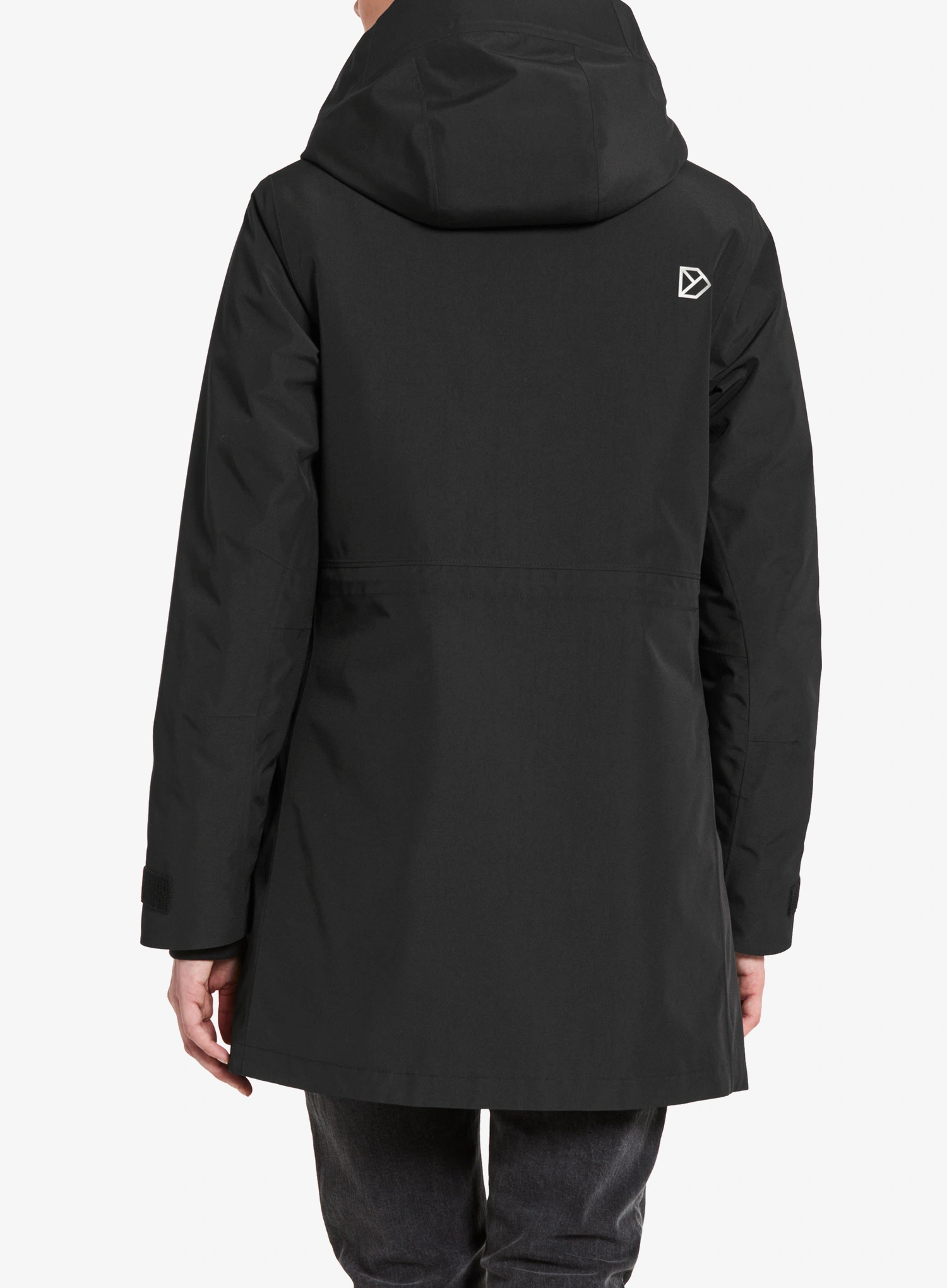 Dámska zimná parka Didriksons Harriet Parka - black