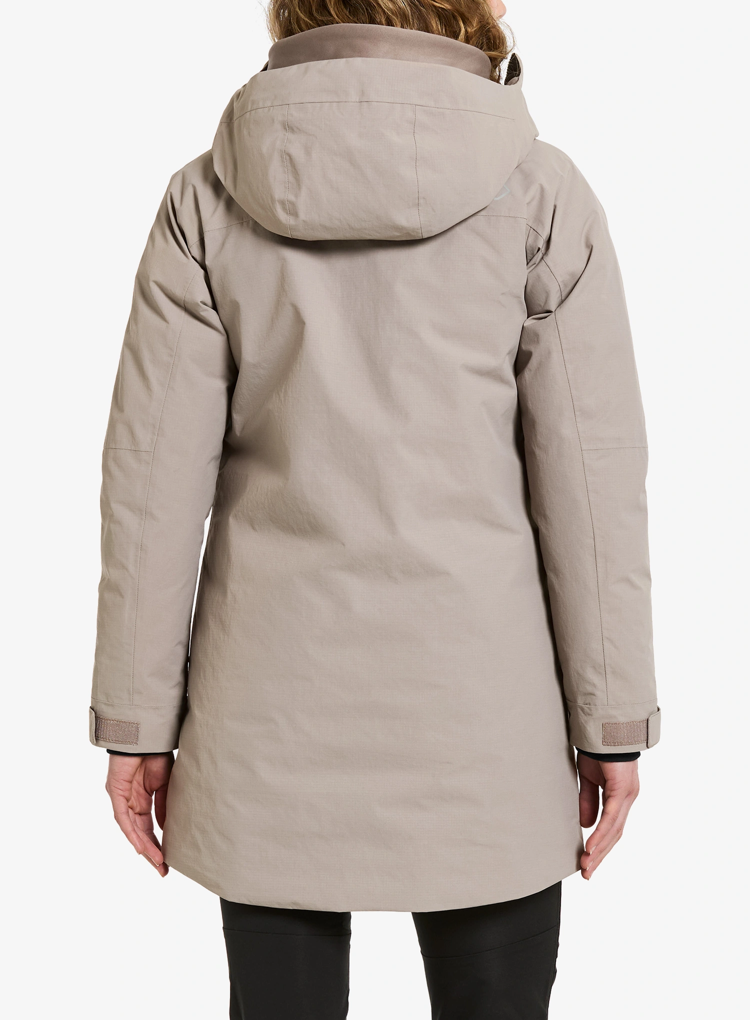Dámska zimná parka Didriksons Marget Parka - ash brown