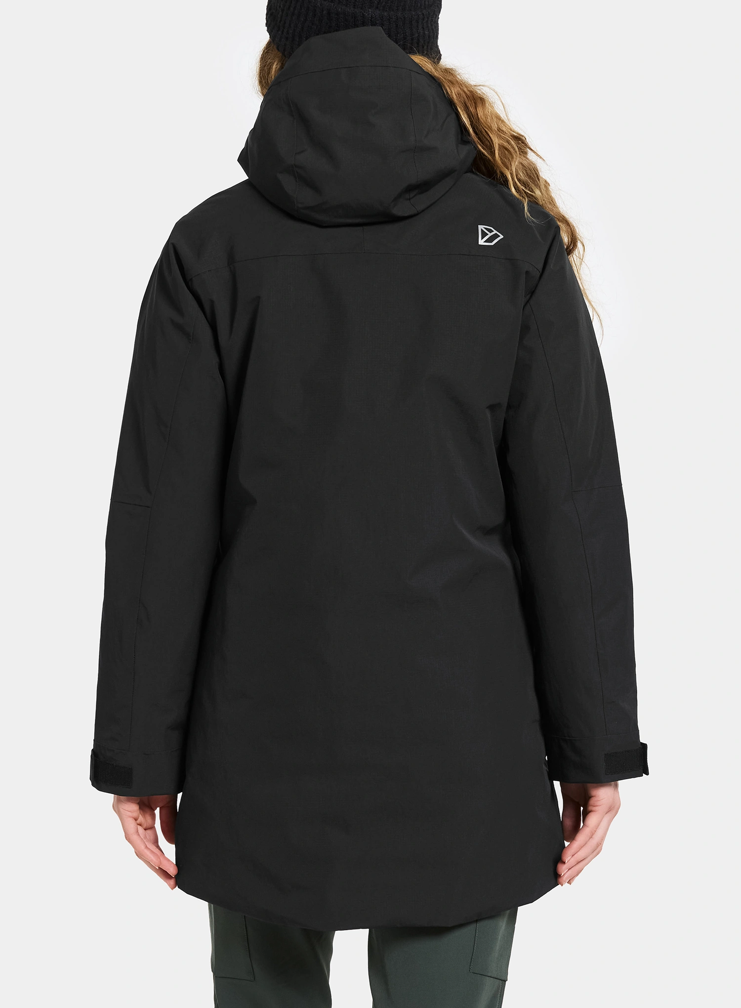 Dámska zimná parka Didriksons Marget Parka - black