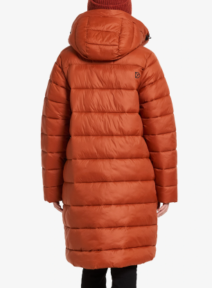 Dámska zimná parka Didriksons Marion Parka 2 - rust