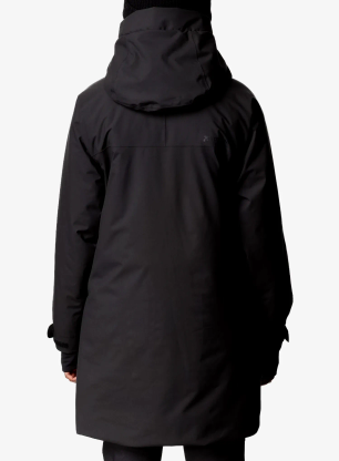 Dámska zimná parka Houdini Fall in Parka - true black