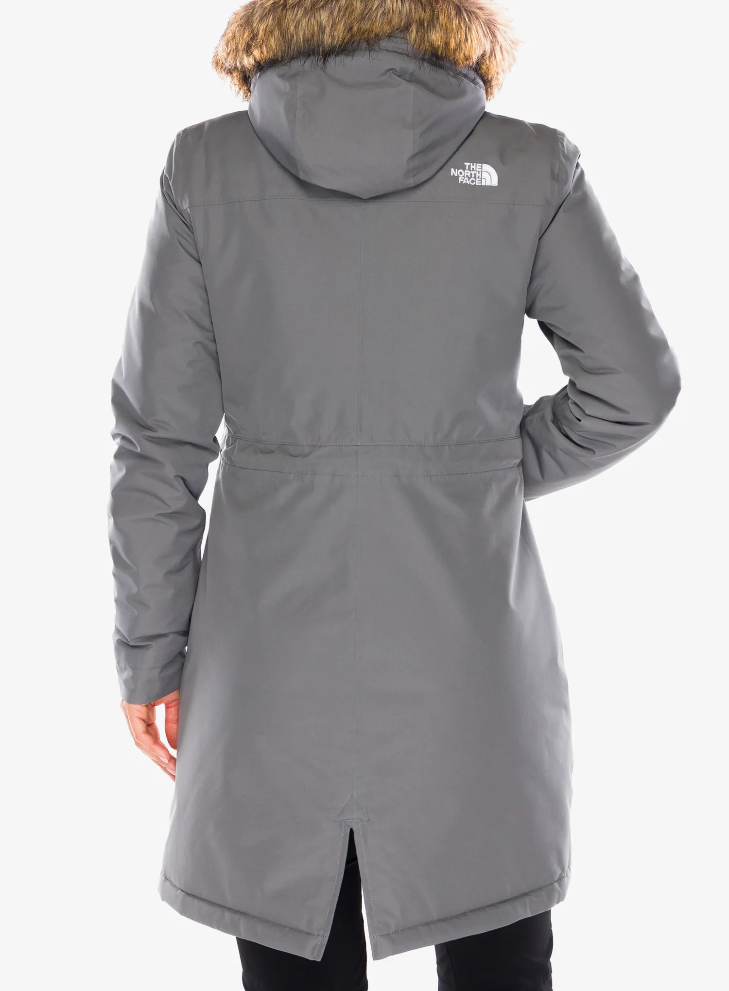 Dámska zimná parka The North Face Zaneck Parka - smoked pearl