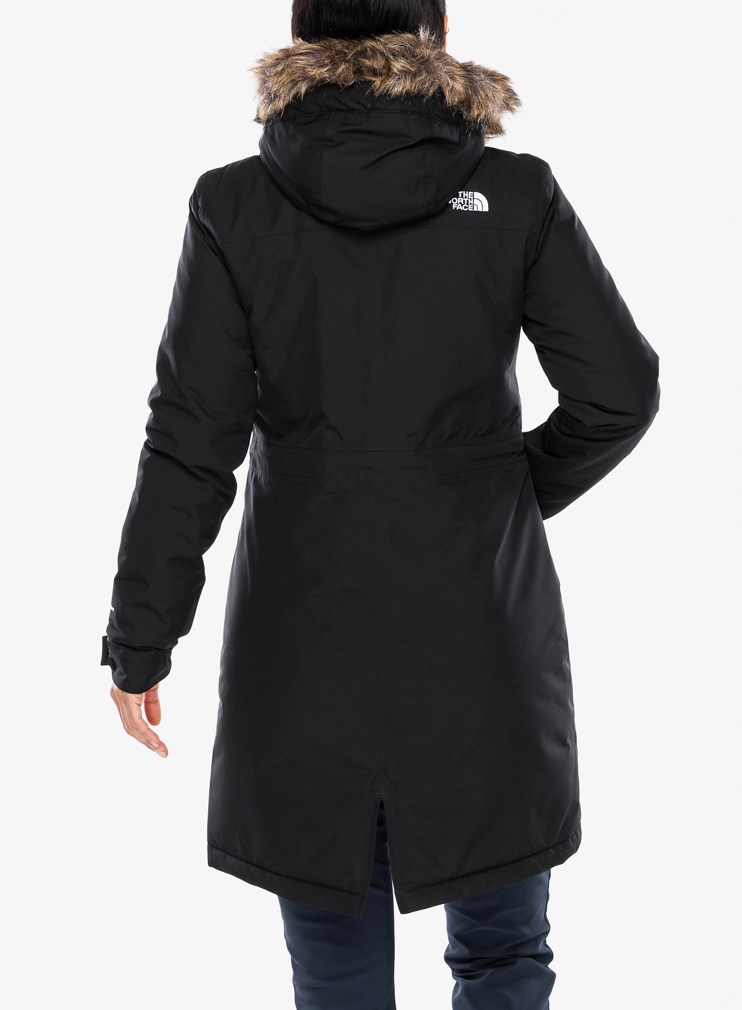 Dámska zimná parka The North Face Zaneck Parka - tnf black
