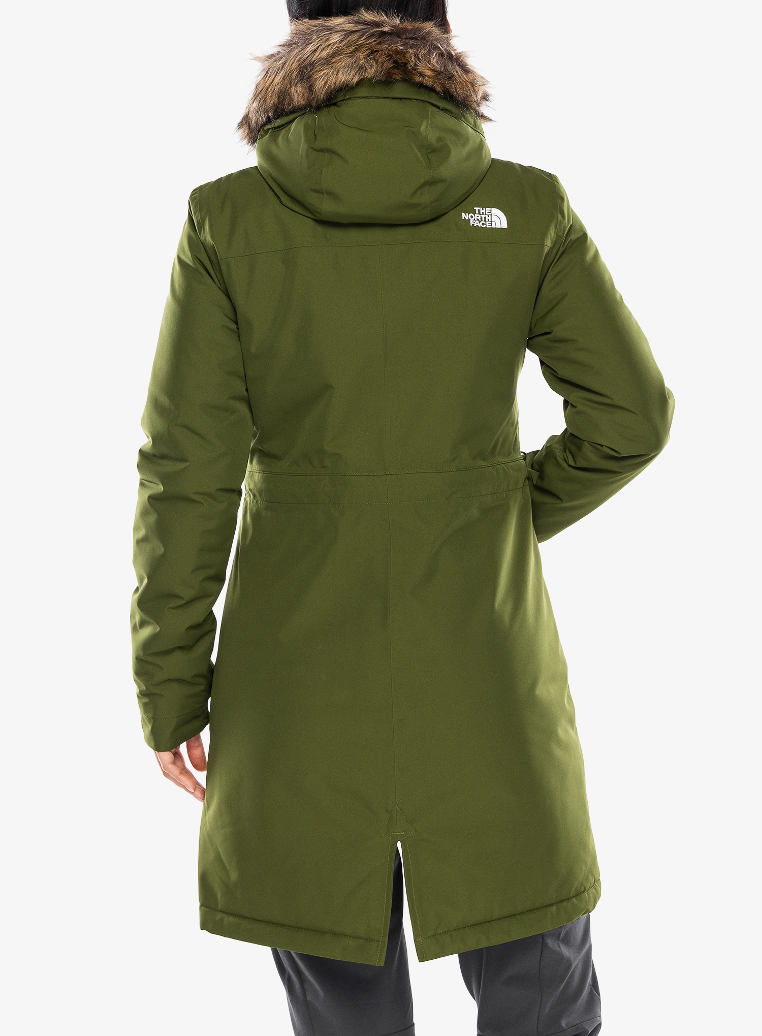 Dámska zimná parka The North Face Zaneck Parka - woodland green