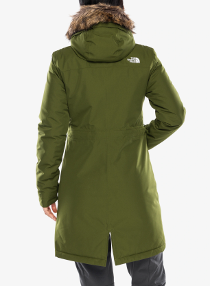 Dámska zimná parka The North Face Zaneck Parka - woodland green
