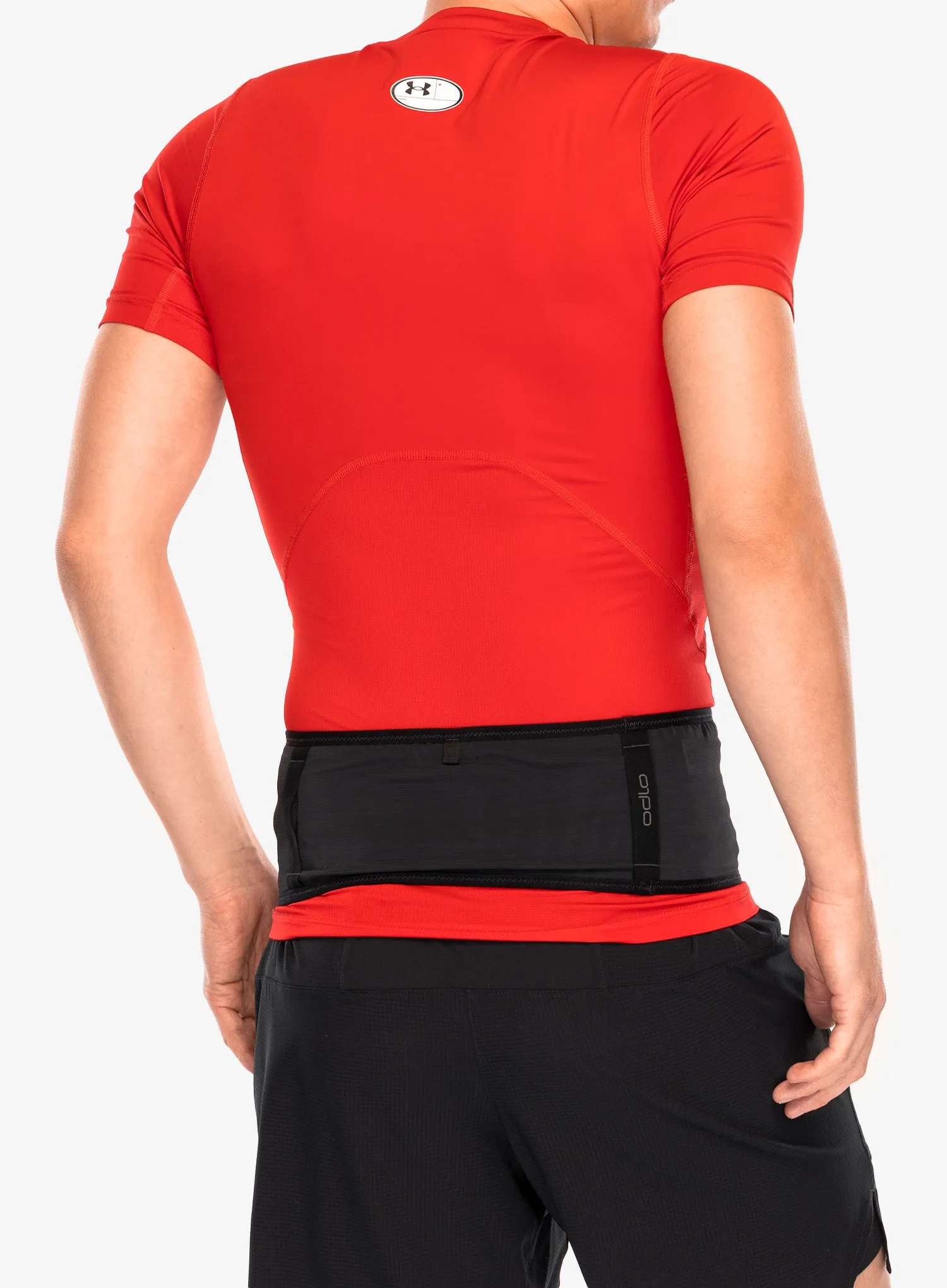 Opasok na beh Odlo Sports Utility Waistband Beltpack - black