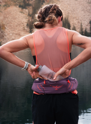 Opasok na beh Osprey Duro Dyna Pro Belt - purple dusk