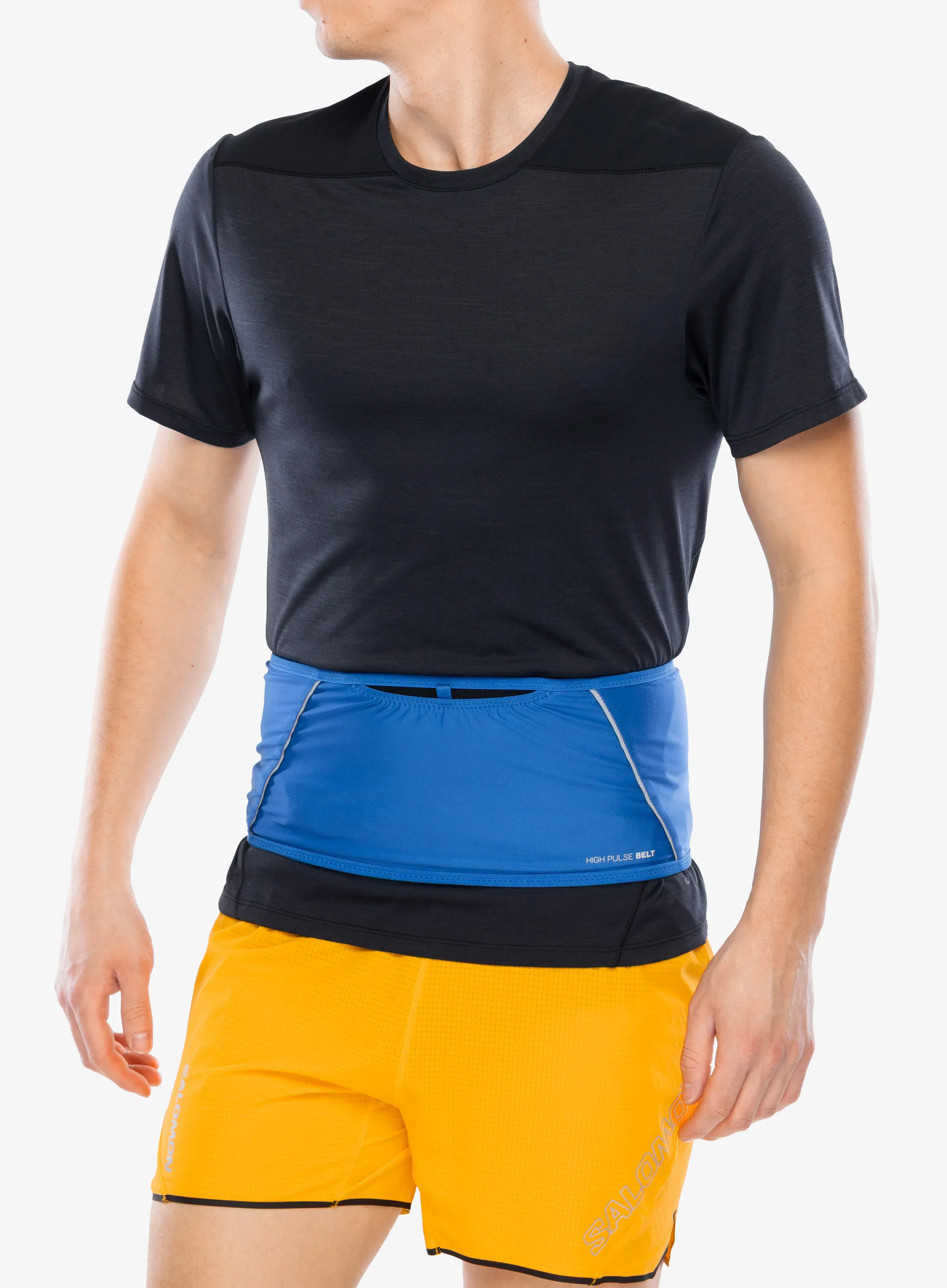 Opasok na beh Salomon High Pulse Belt - nautical blue