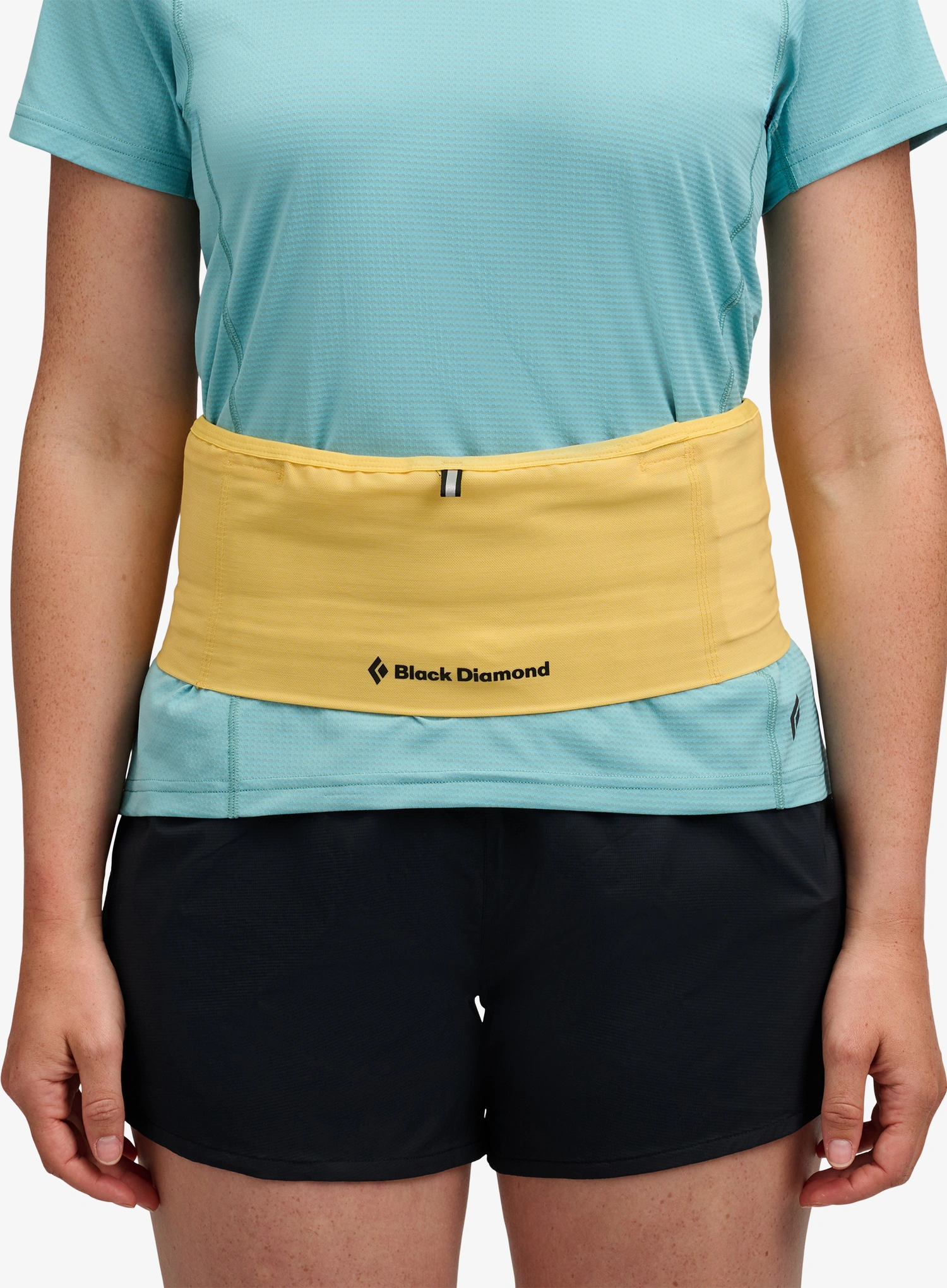 Bežecký opasok Black Diamond Distance Run Belt - soft ochre