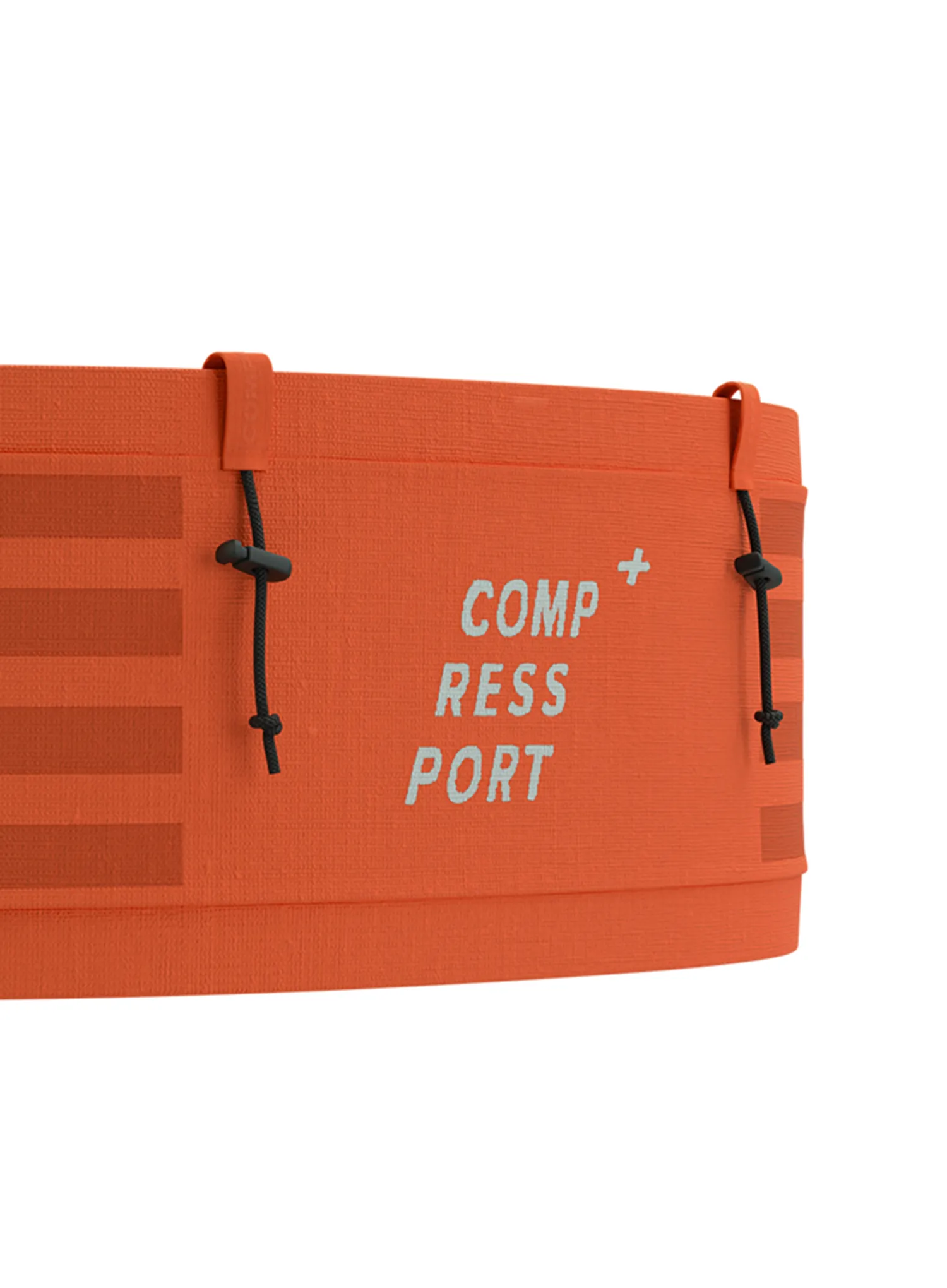 Bežecký opasok Compressport Free Belt Pro - tigerlily/fluo red