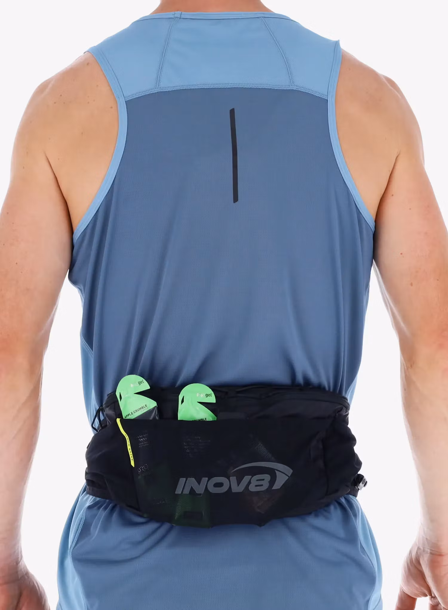 Bežecký opasok Inov-8 Race Elite Waist - black/grey