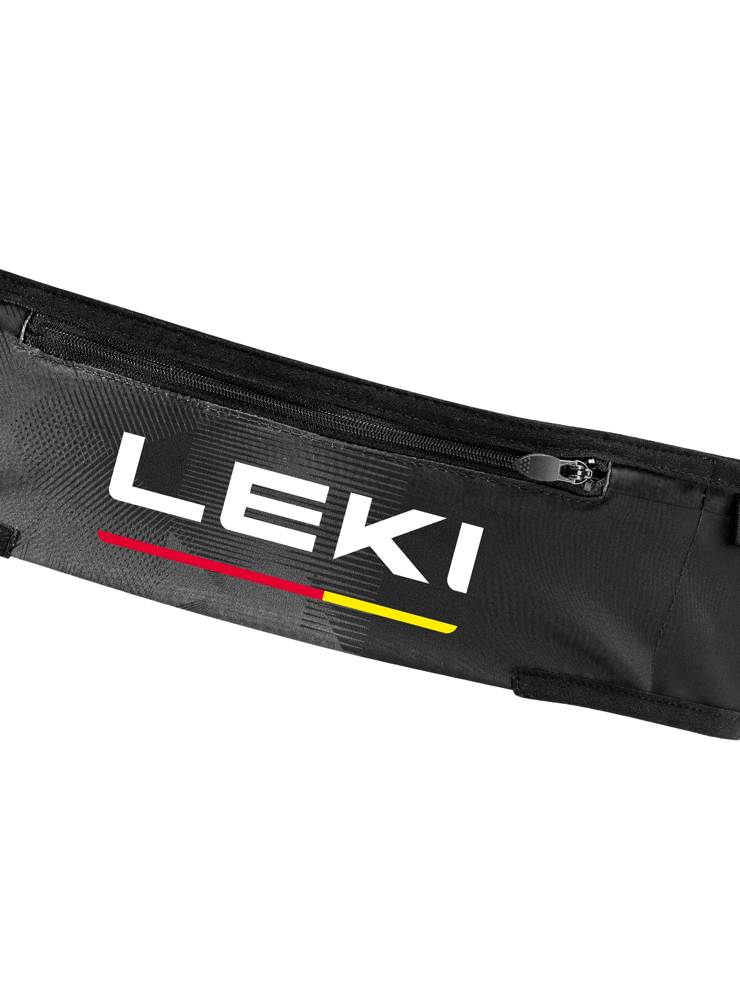 Bežecký opasok Leki Trail Running Pole Belt - black