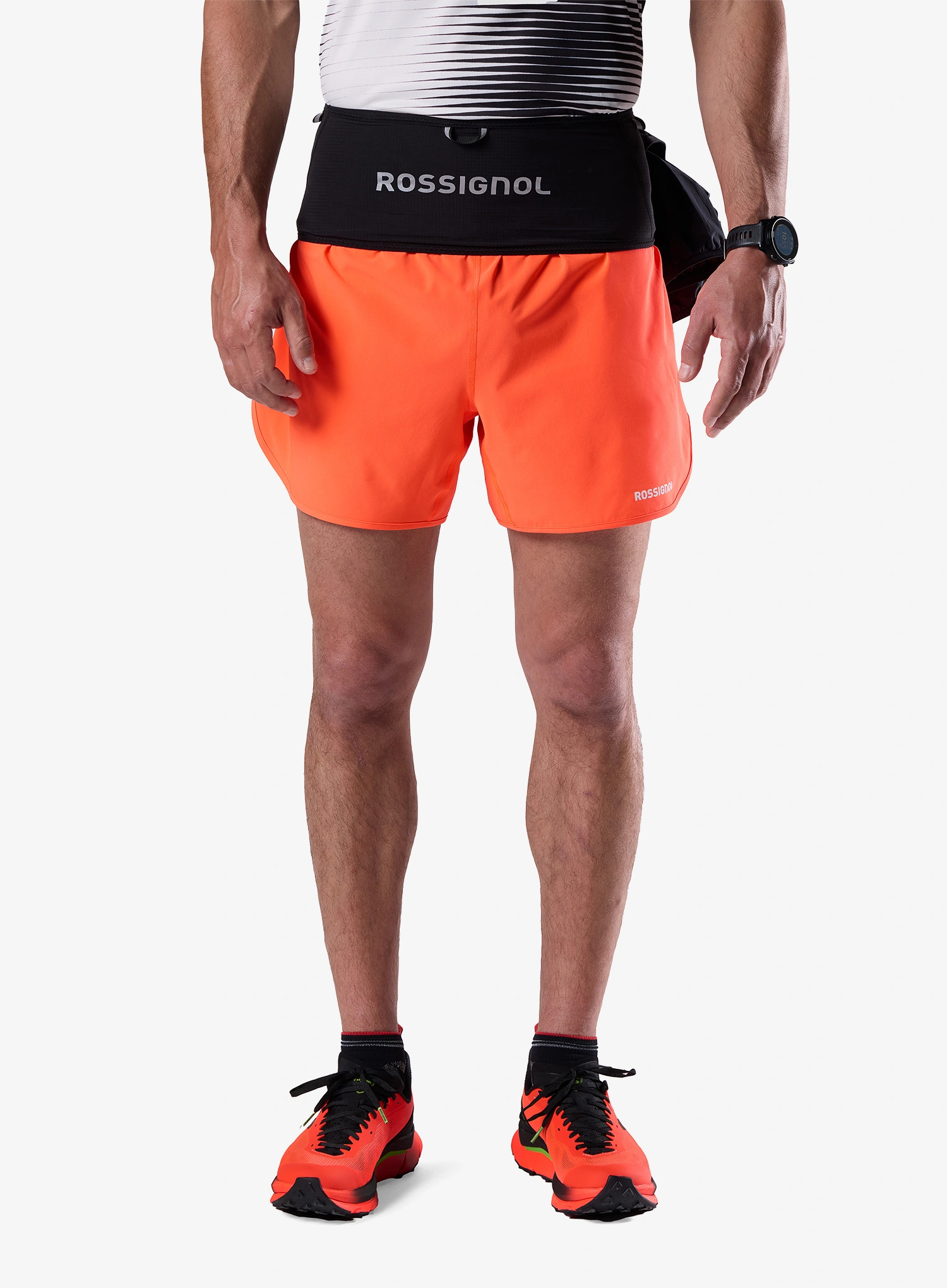 Bežecký opasok Rossignol Motion Trail Belt - black