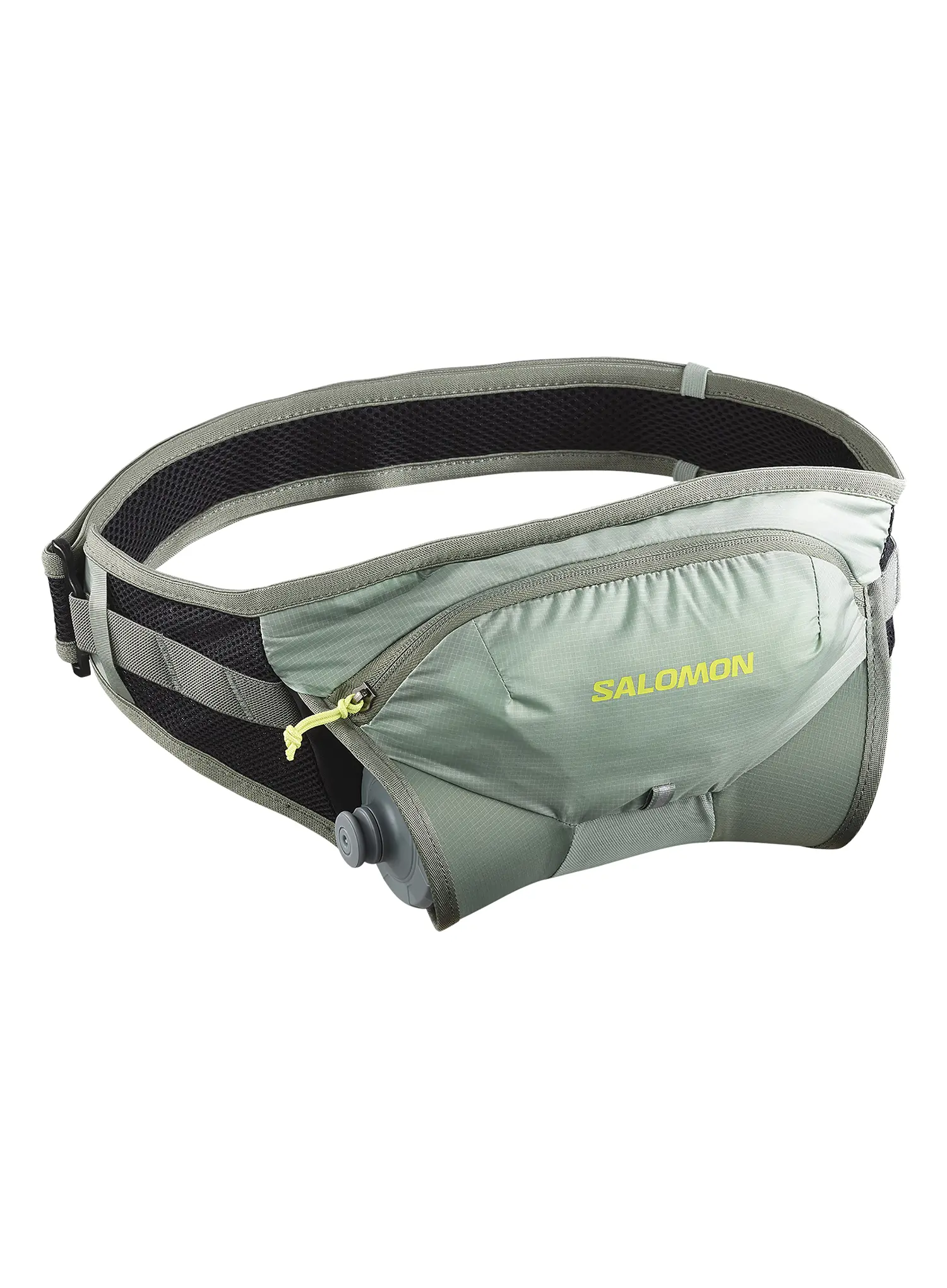Bežecký opasok Salomon Cross Belt 1 Bottle - green milieu/agave green