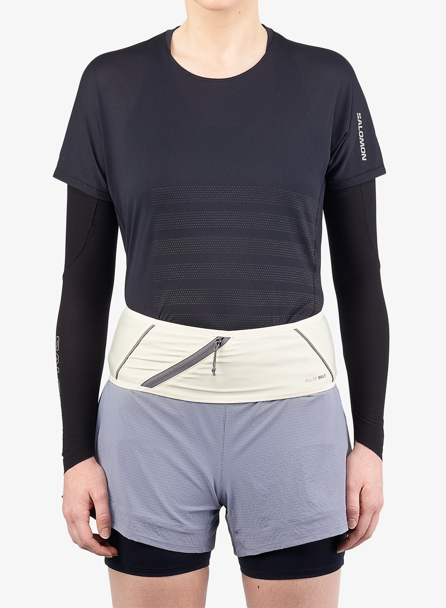 Bežecký opasok Salomon Pulse Belt - icicle/castelrock