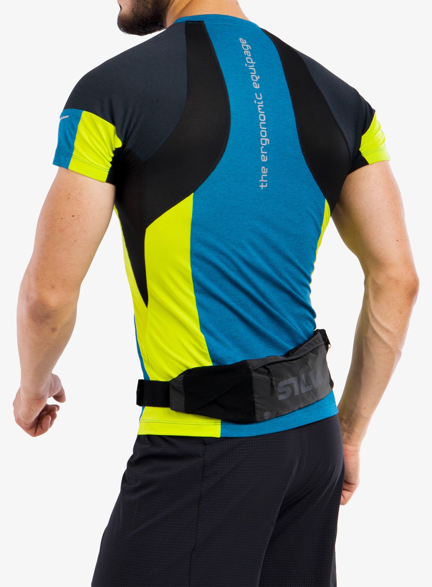 Bežecký opasok Silva Strive Belt - black