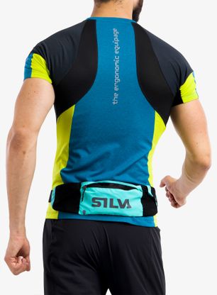 Bežecký opasok Silva Strive Belt - blue