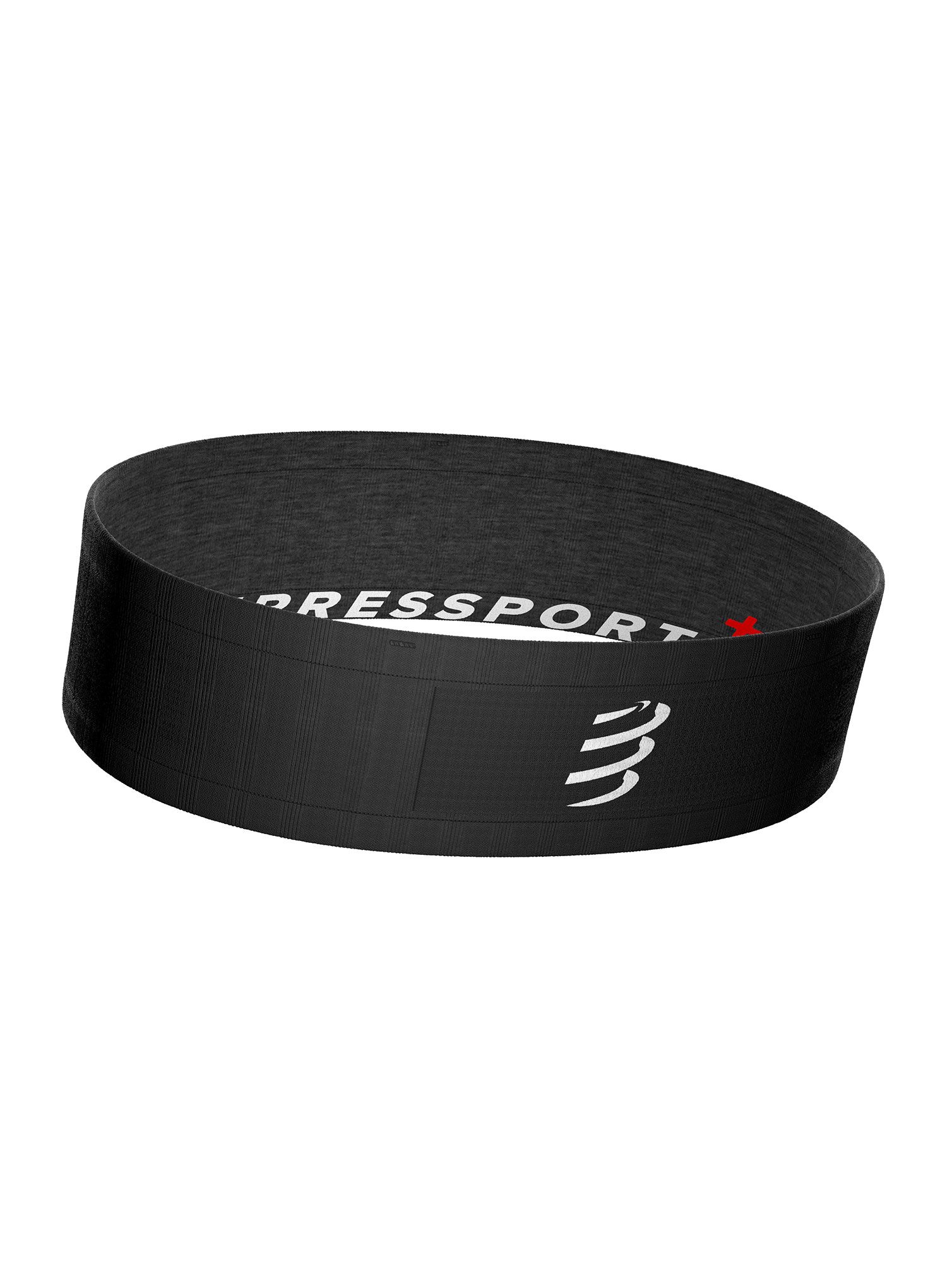 Opasok na beh Compressport Free Belt - black