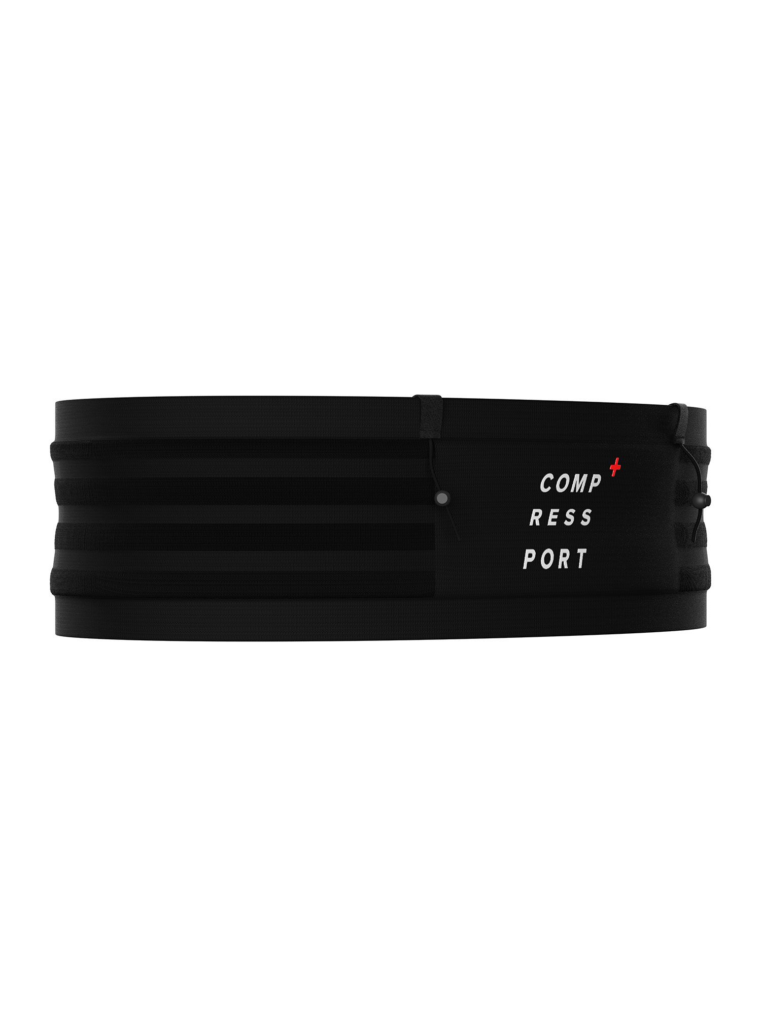 Bežecký opasok Compressport Free Belt Pro - black