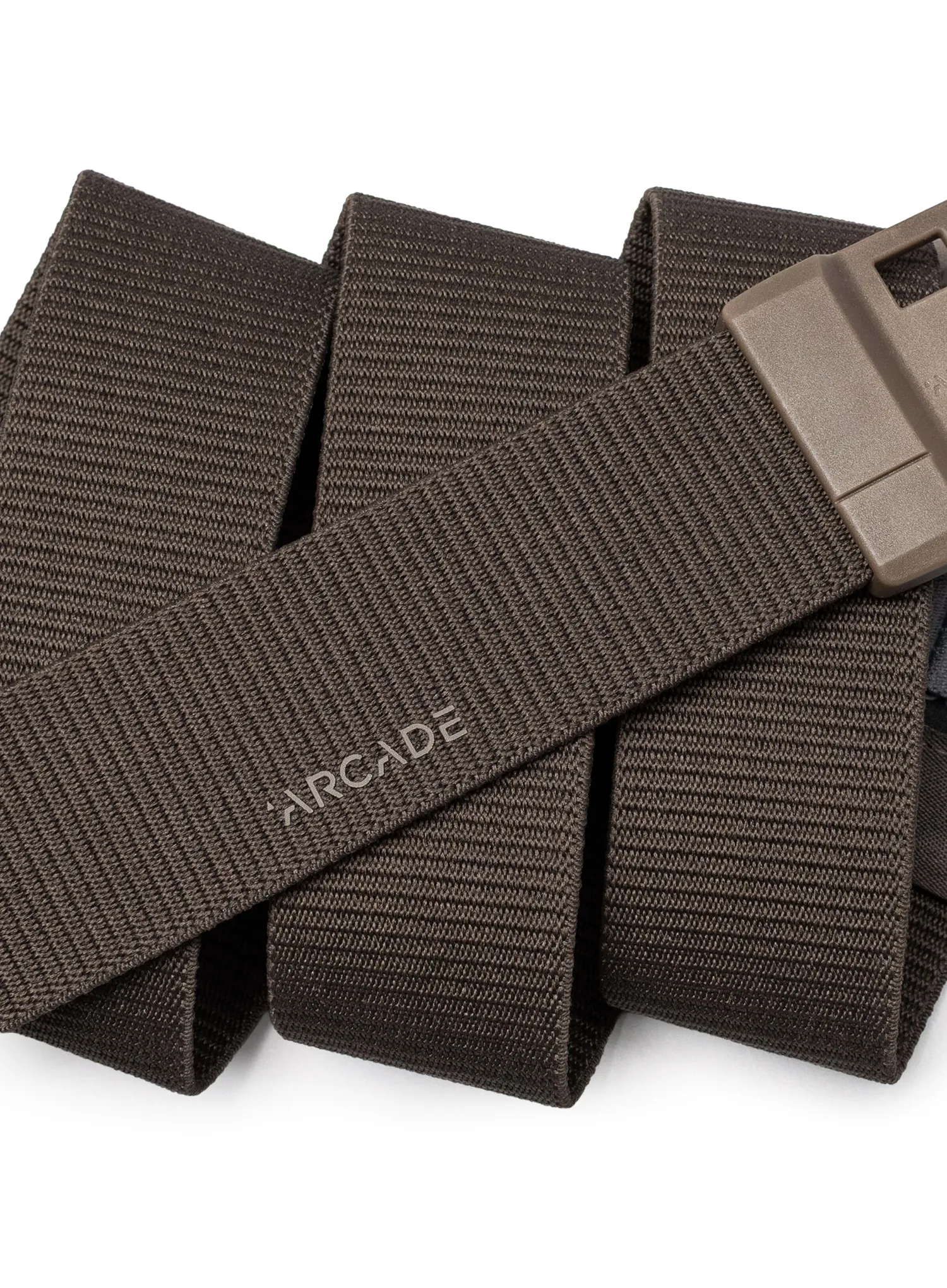 Opasok Arcade Aero - medium brown