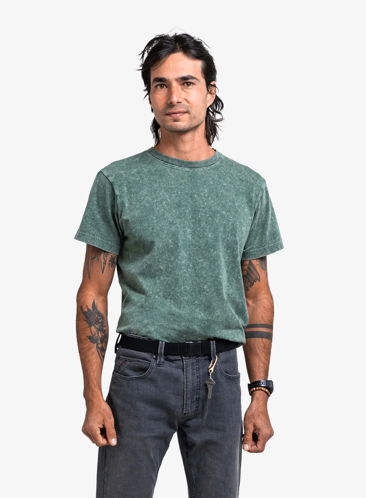Opasok Arcade Atlas Slim Long - blk