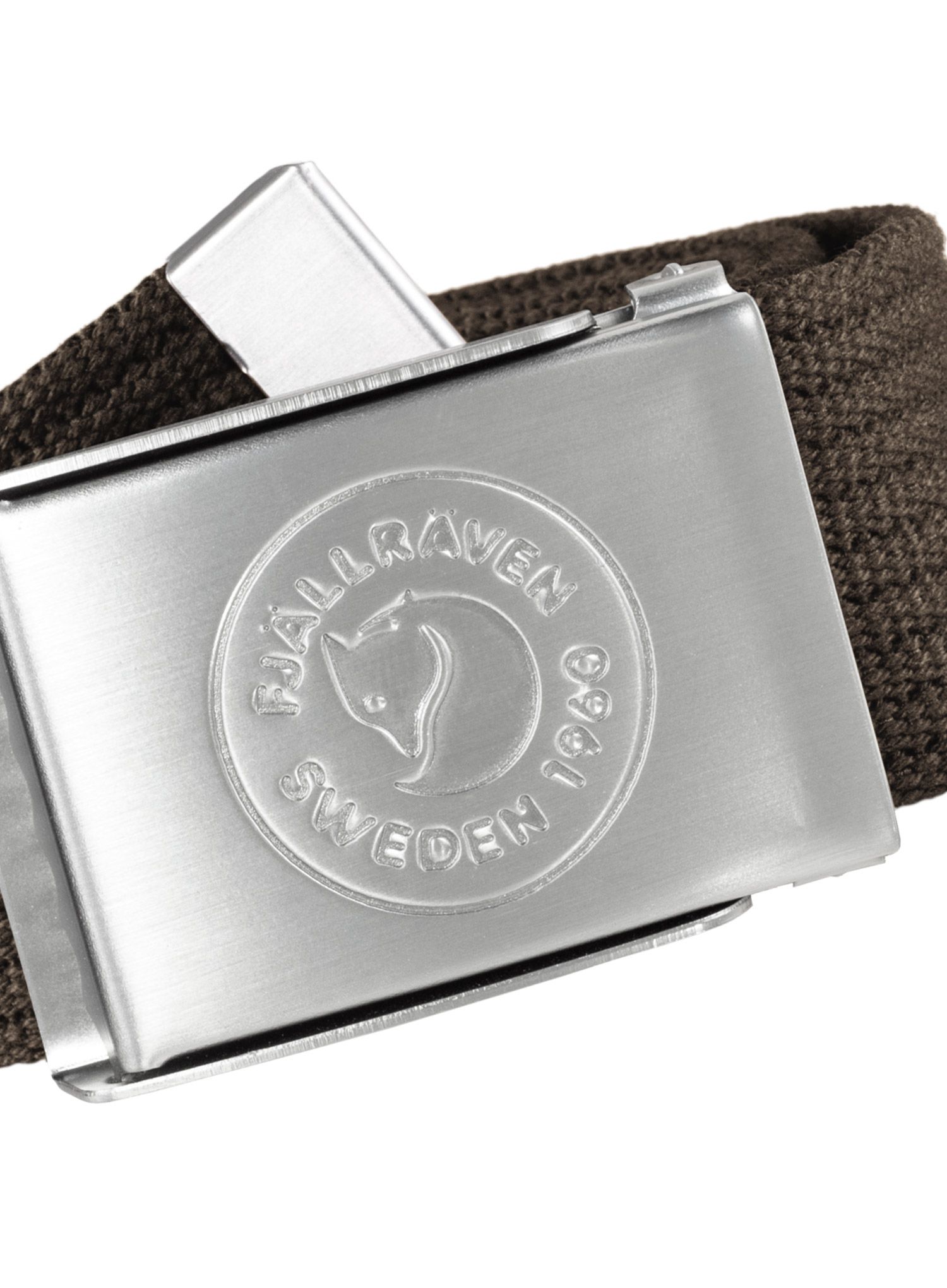 Opasok Fjallraven 1960 Logo Belt - dark olive