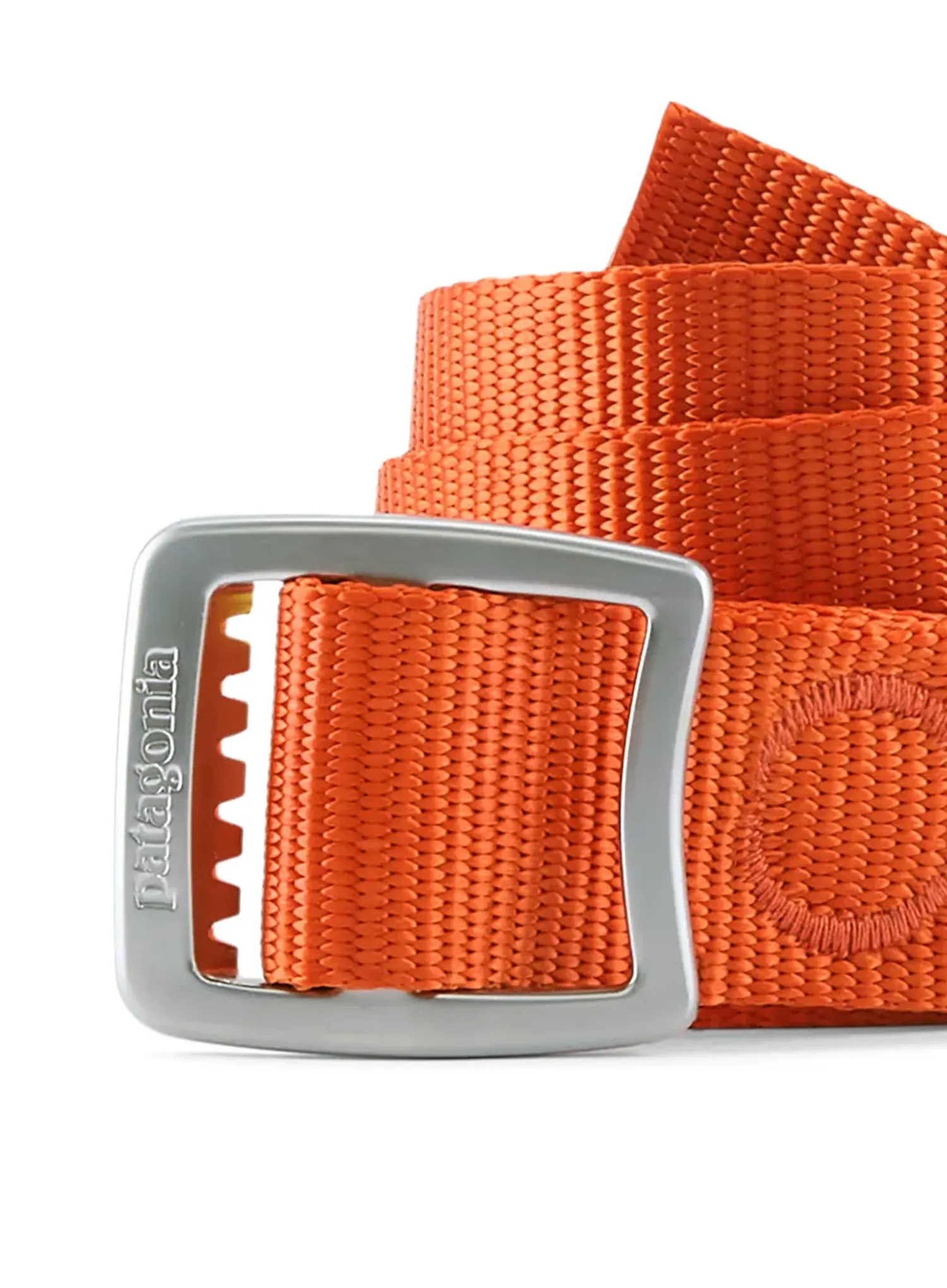 Opasok Patagonia Tech Web Belt - coal orange