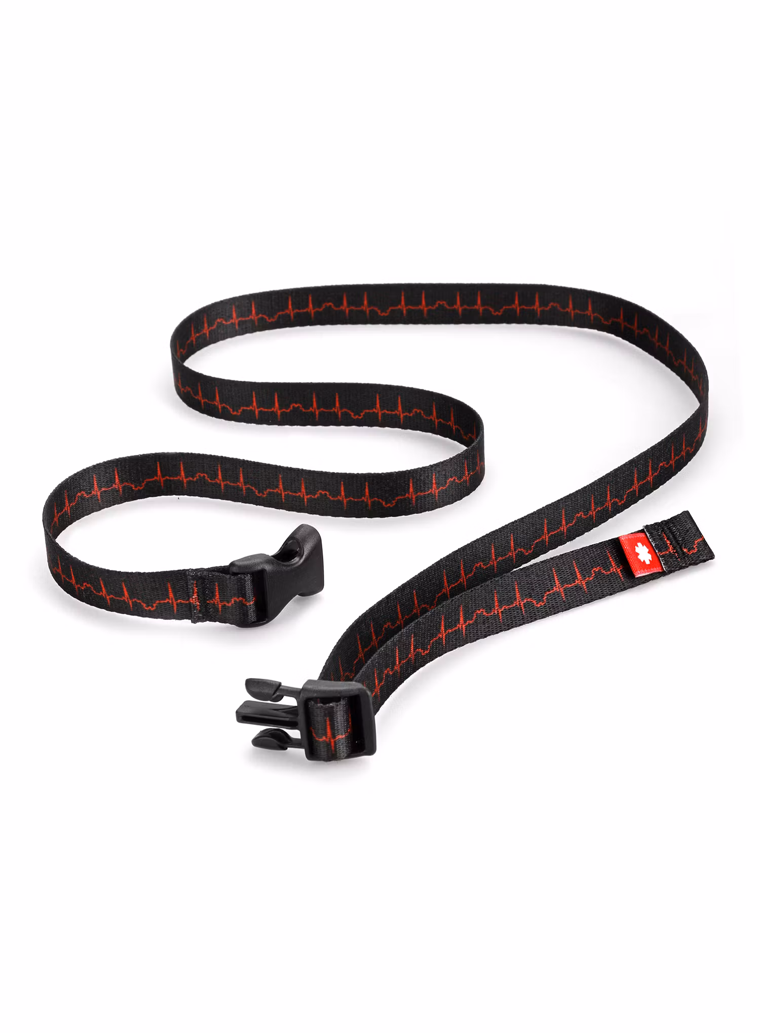 Opasok Ocun Chalk Bag Belt - black/red