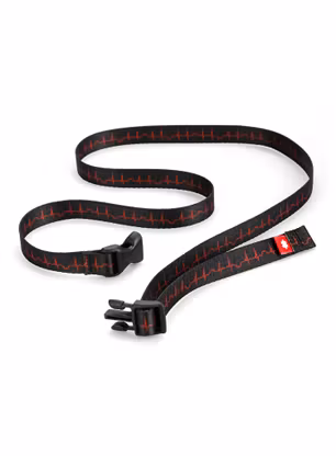 Opasok Ocun Chalk Bag Belt - black/red