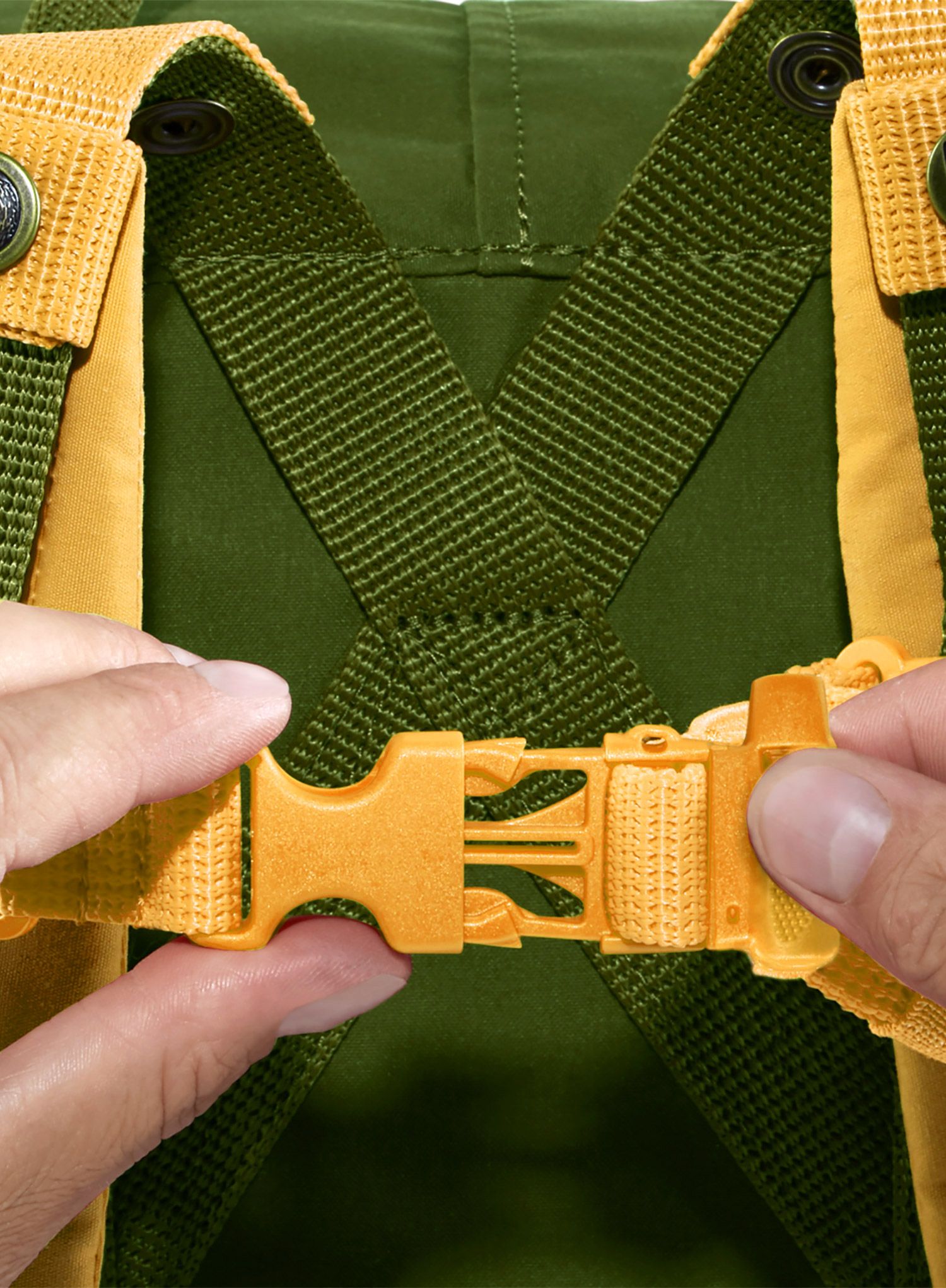 Opasok Fjallraven Kanken Chest Strap - ochre