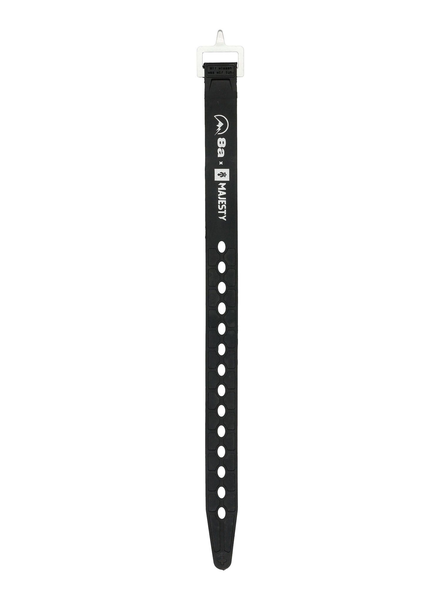 Upevňovací popruh Majesty x 8a Tech Strap 35 cm - black/black