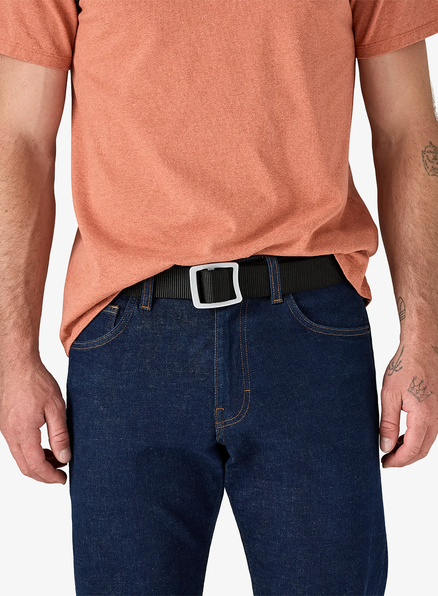 Opasok Patagonia Tech Web Belt - black