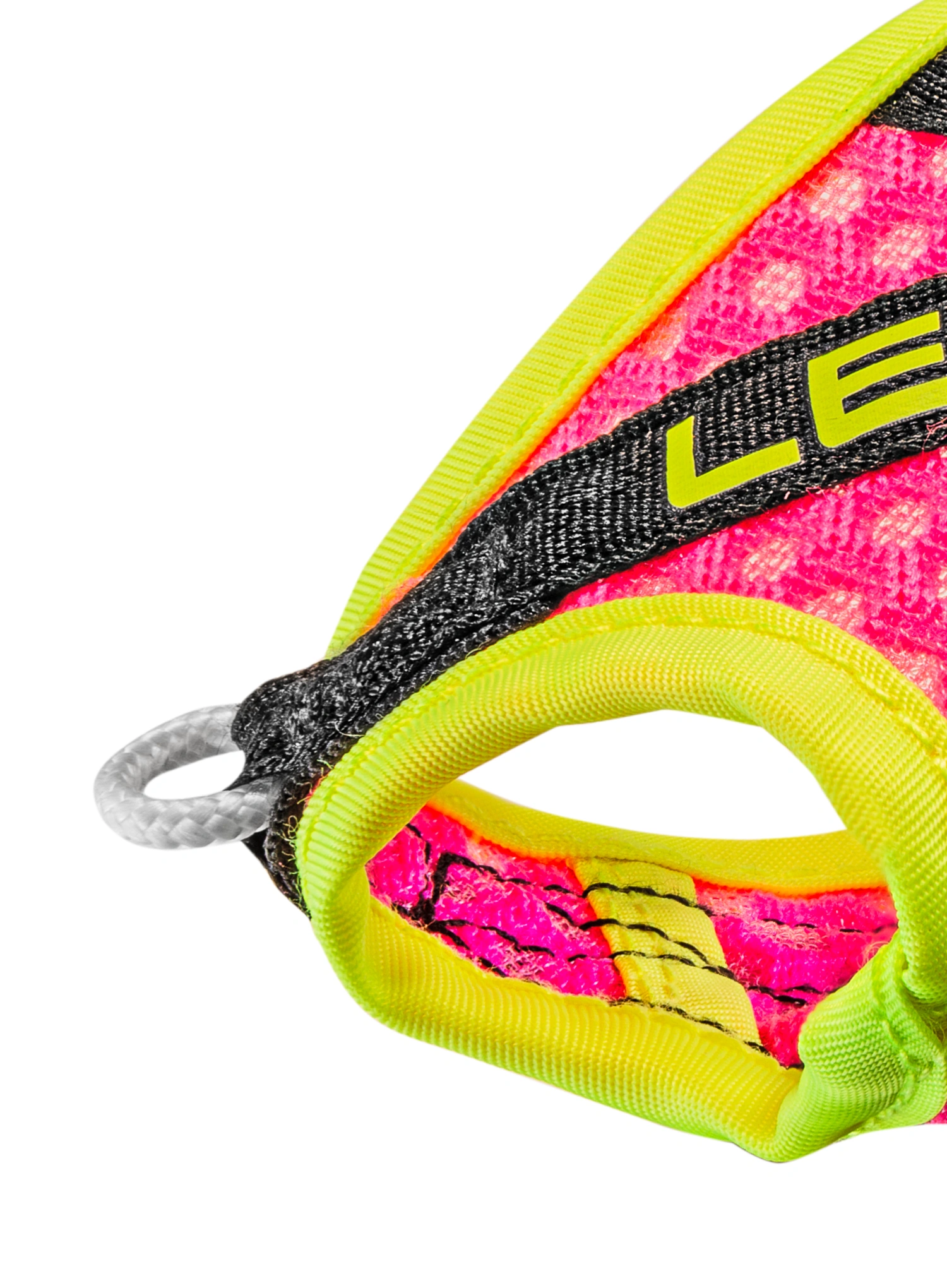 Pásy na póly Leki Shark Frame Strap Mesh - pink/neon