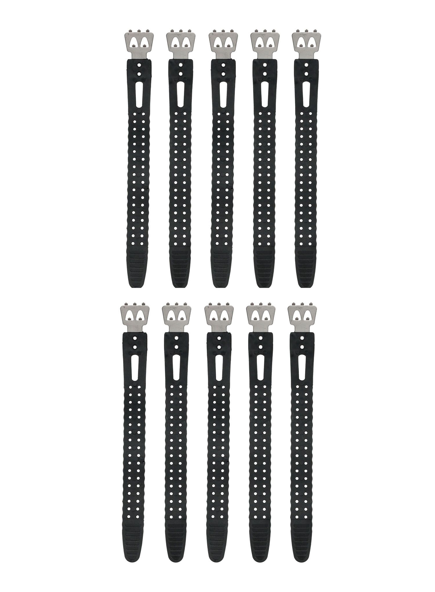 Upevňovacie popruhy Kohla Elastic Strap 10 Set