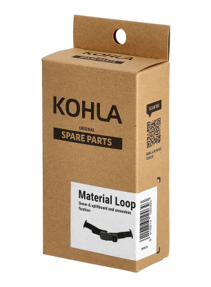 Upevňovacie popruhy Kohla Material Loop - black