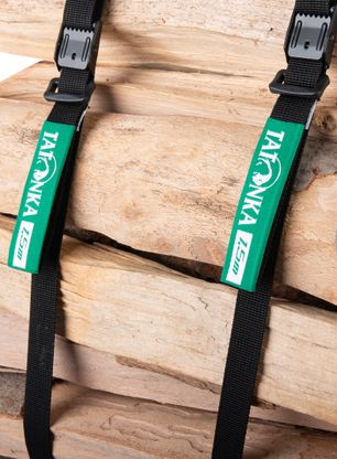 Upevňovacie popruhy Tatonka Easy Strap 18mm/1,5m Pair - black