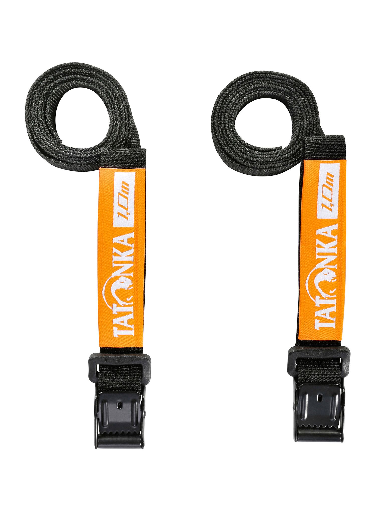 Upevňovacie popruhy Tatonka Easy Strap 18mm/1m Pair - black