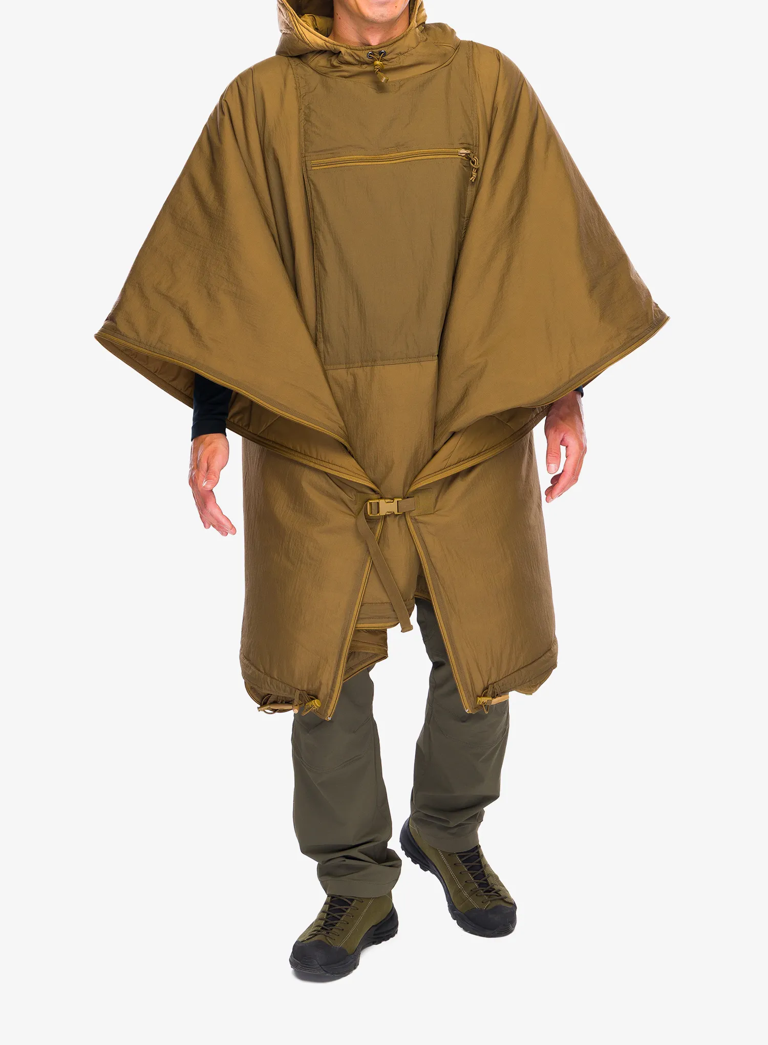 Pončo turistické Helikon-Tex Swagman Roll - coyote