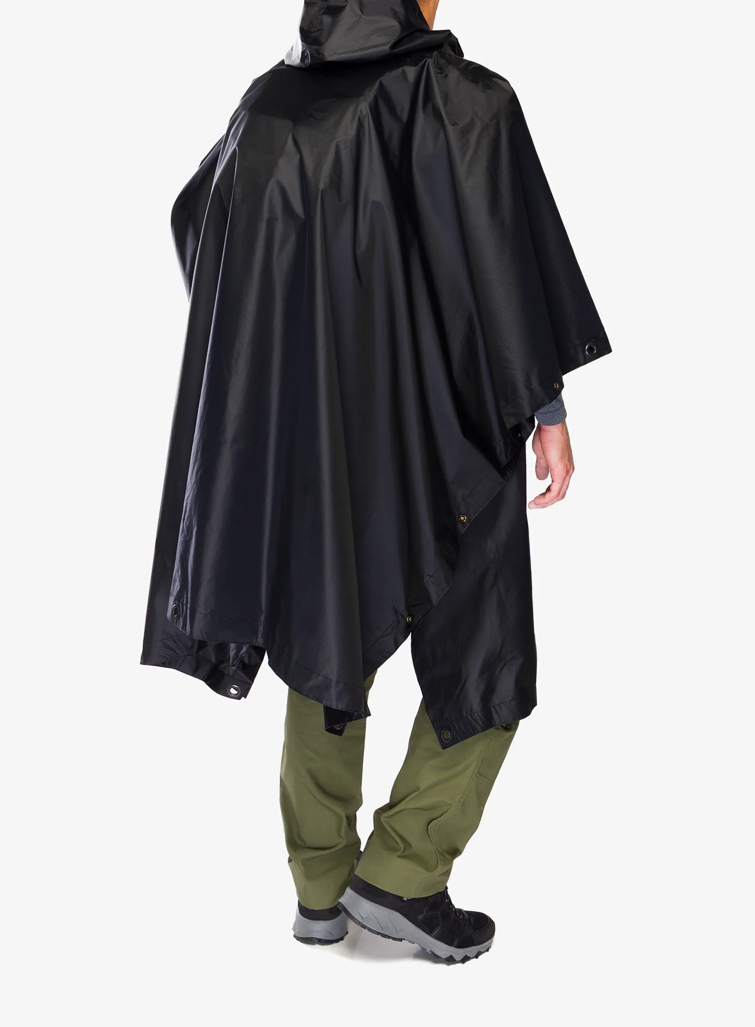 Pončo turistické Helikon-Tex U.S. Model - black