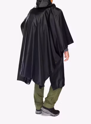 Pončo turistické Helikon-Tex U.S. Model - black