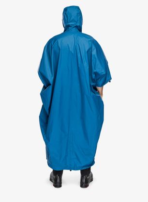 Pončo turistické Sea To Summit Nylon Tarp Poncho - blue