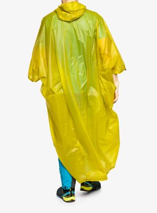 Pončo turistické Sea To Summit Ultra-Sil Nano Tarp Poncho - lime/l.