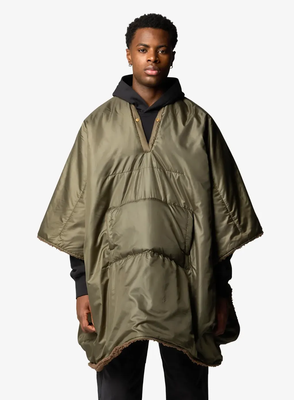 qweTheNorthFaceWawonaFuzzyBlanketnewtaupegreensmokey197642961742cm.webp
