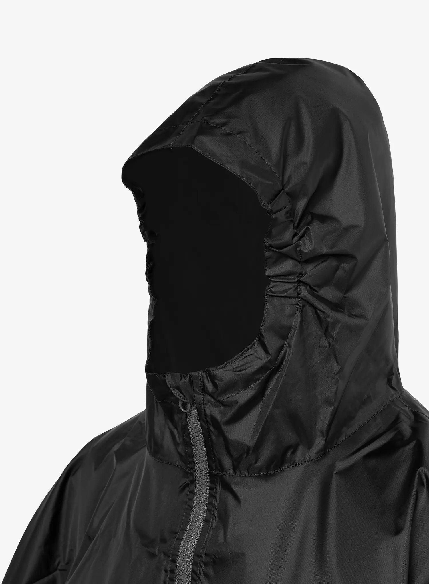 Pončo turistické Trekmates Rove Poncho - black