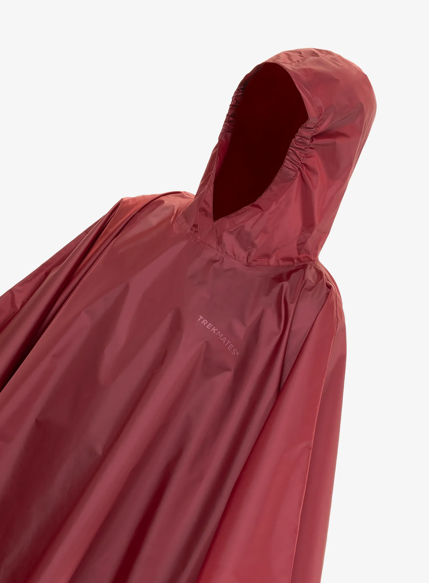 Pončo turistické Trekmates Tour Poncho - sumac