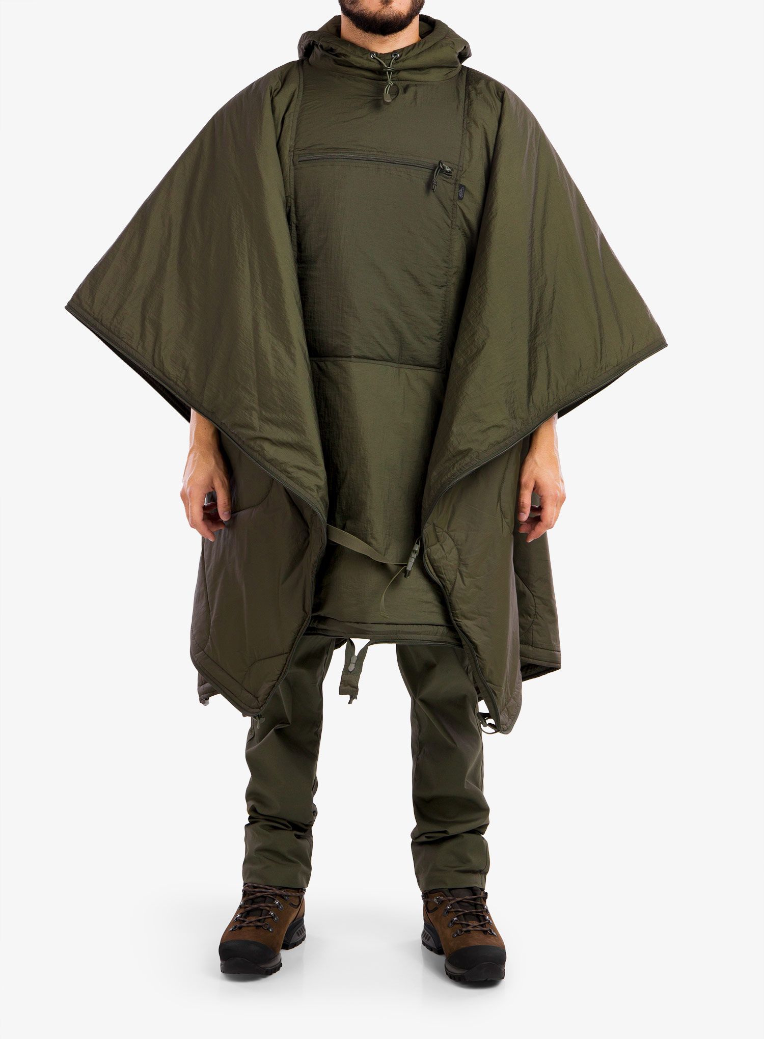 Pončo turistické Helikon-Tex Swagman Roll - taiga green
